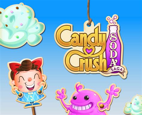 candy crush characters|candy crush soda characters.